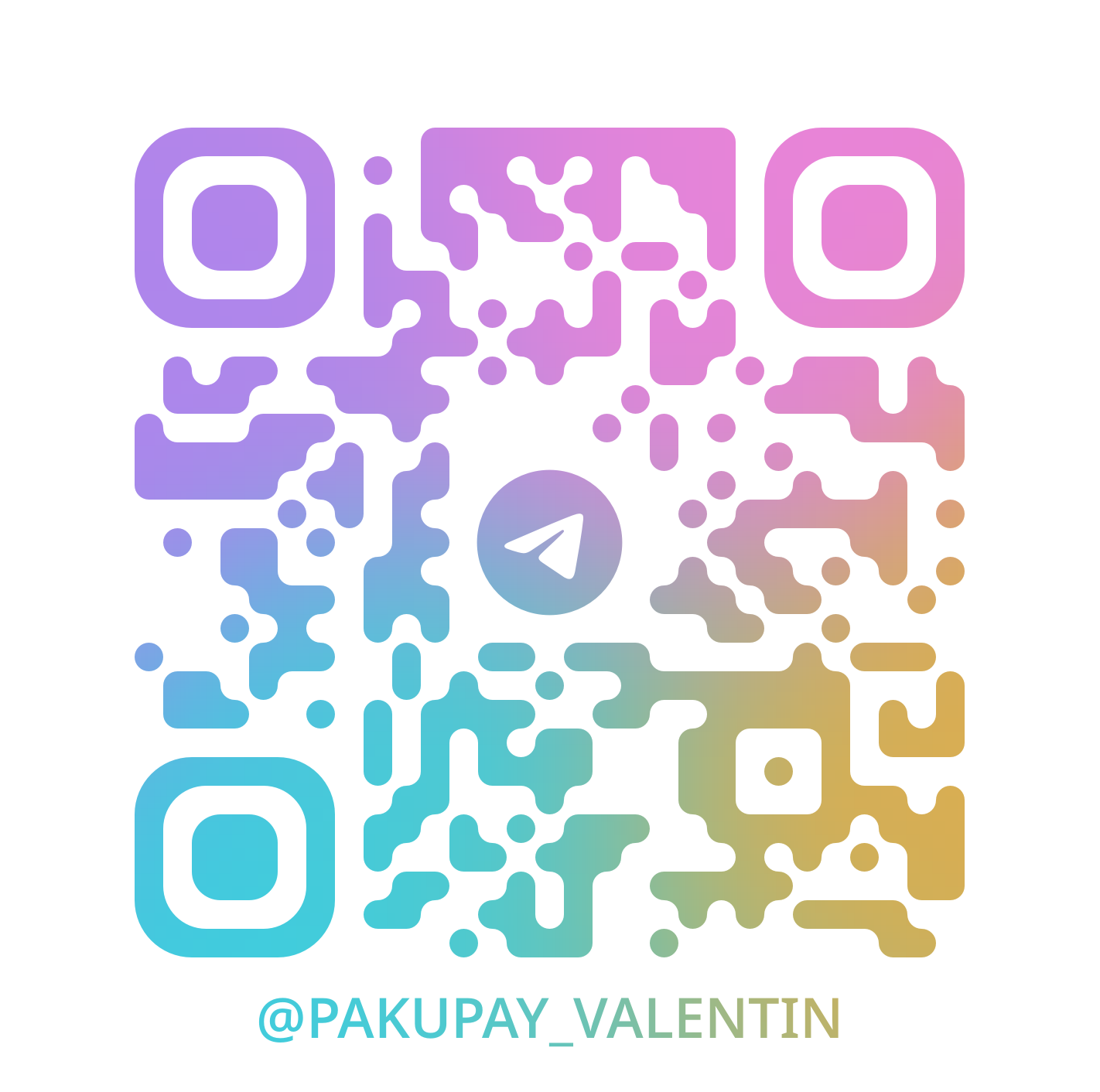 QR код менеджера